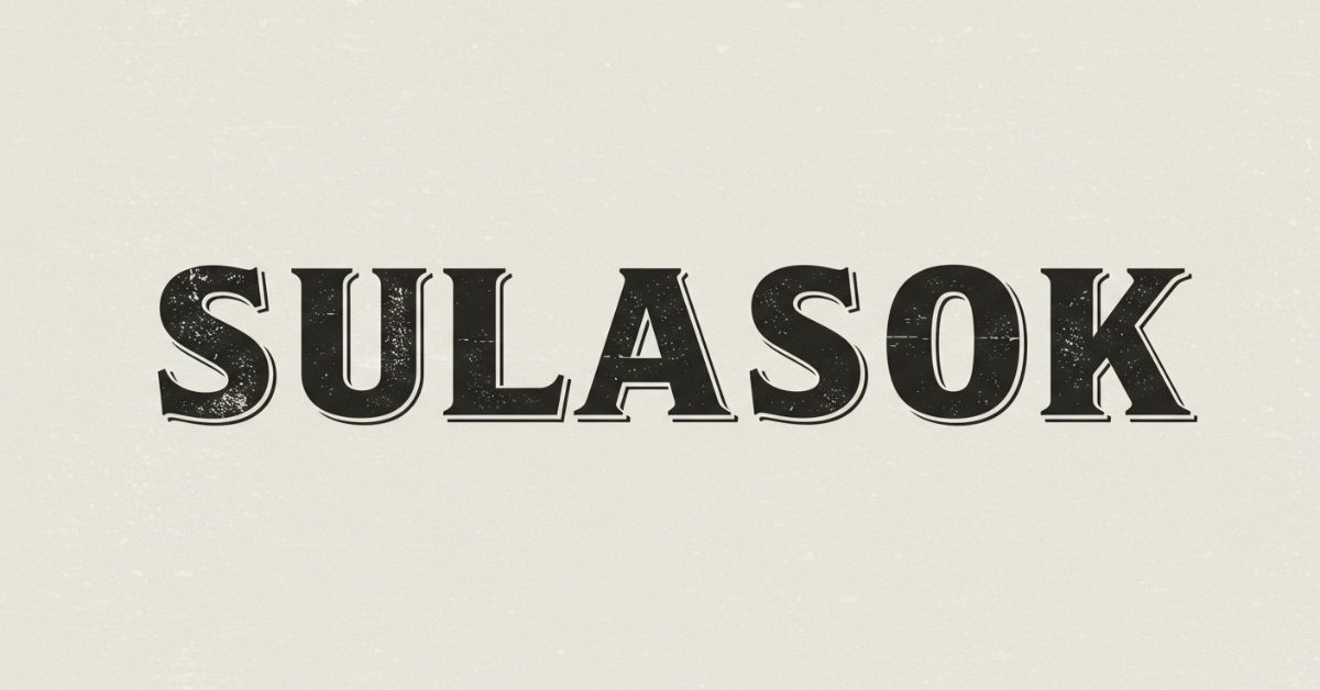 Sulasok