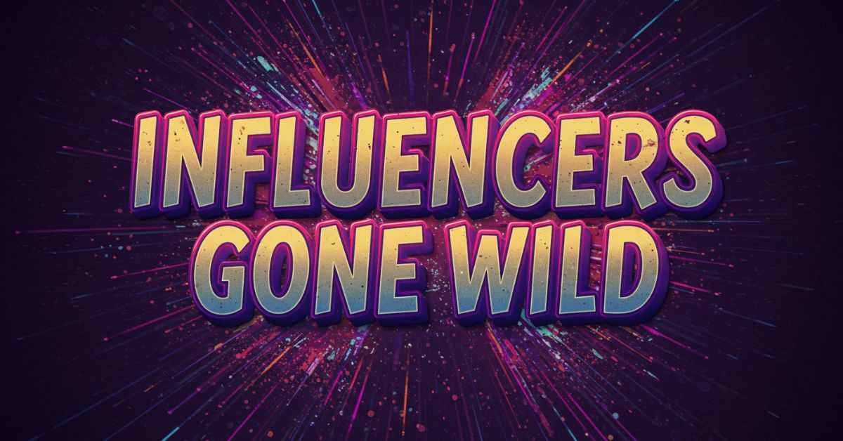 influencers gone wild