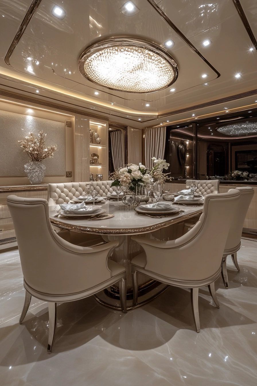 Art Deco Dining Room Ideas: Timeless Glamour for Your Home - Image 2
