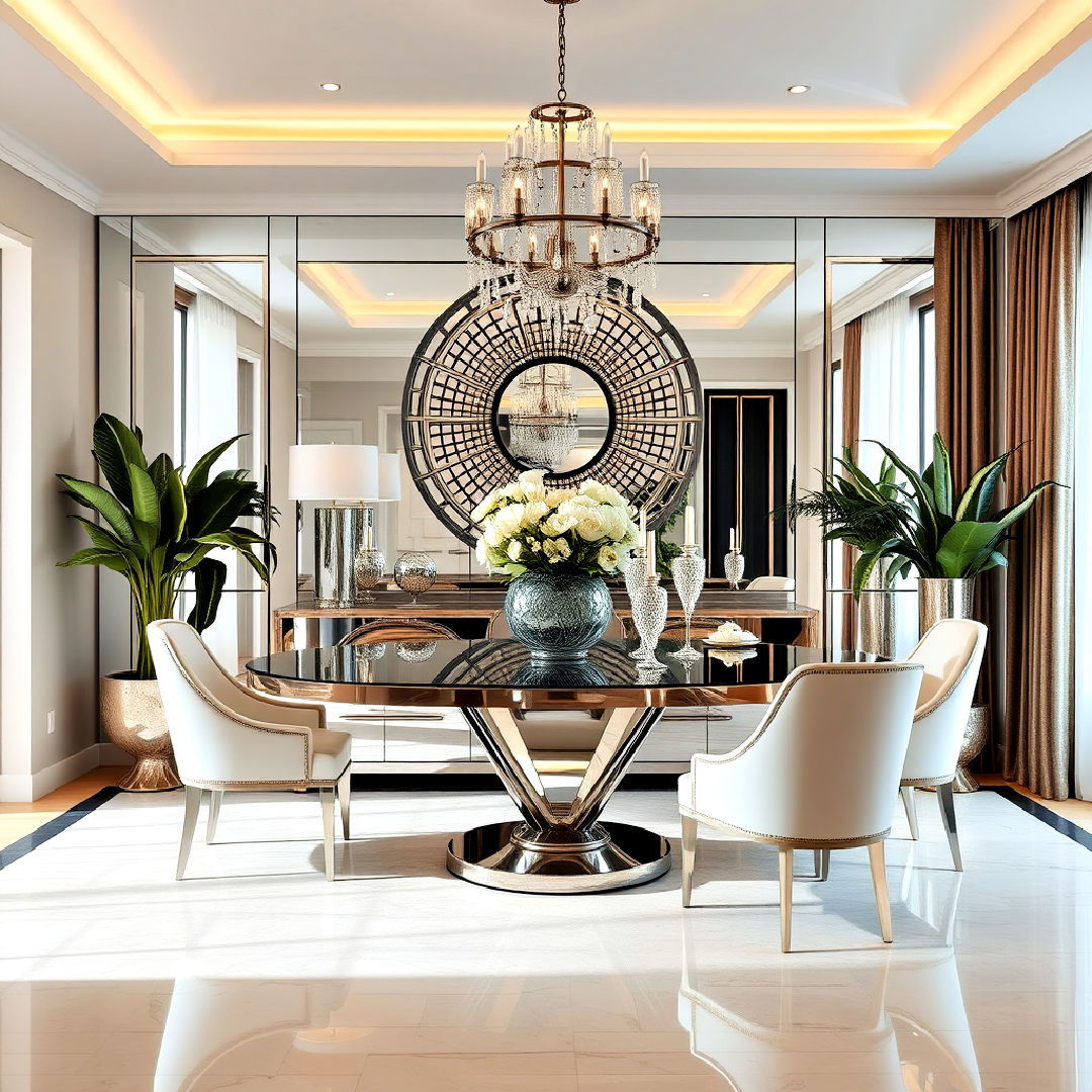 Art Deco Dining Room Ideas: Timeless Glamour for Your Home - Image 3