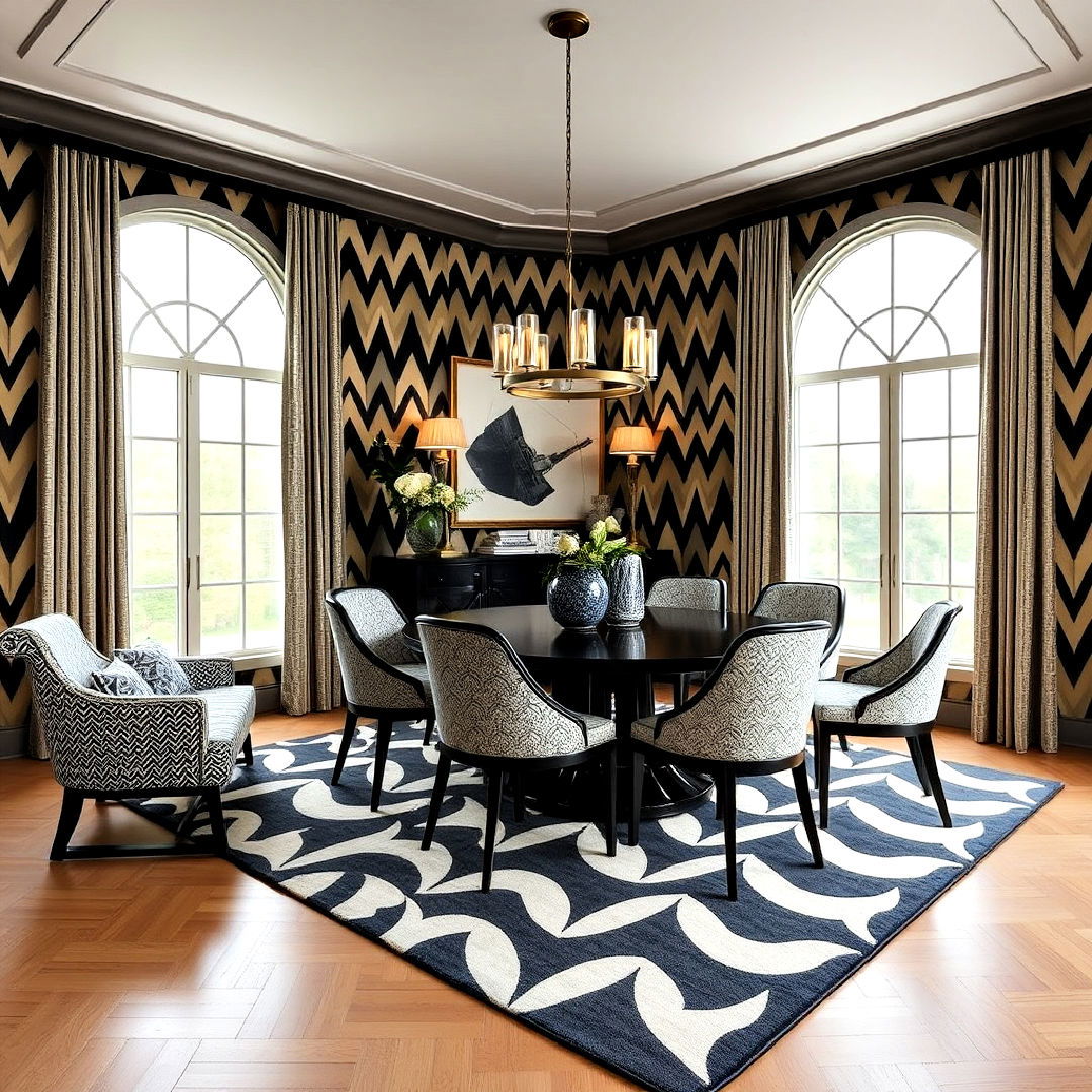 Art Deco Dining Room Ideas: Timeless Glamour for Your Home - Image 5