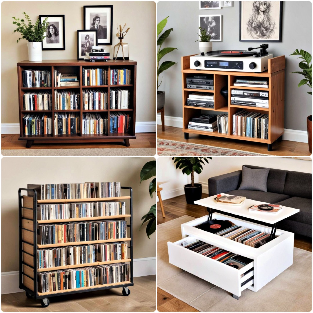 Creative Vinyl Record Storage Ideas for Every Collector - Image 5