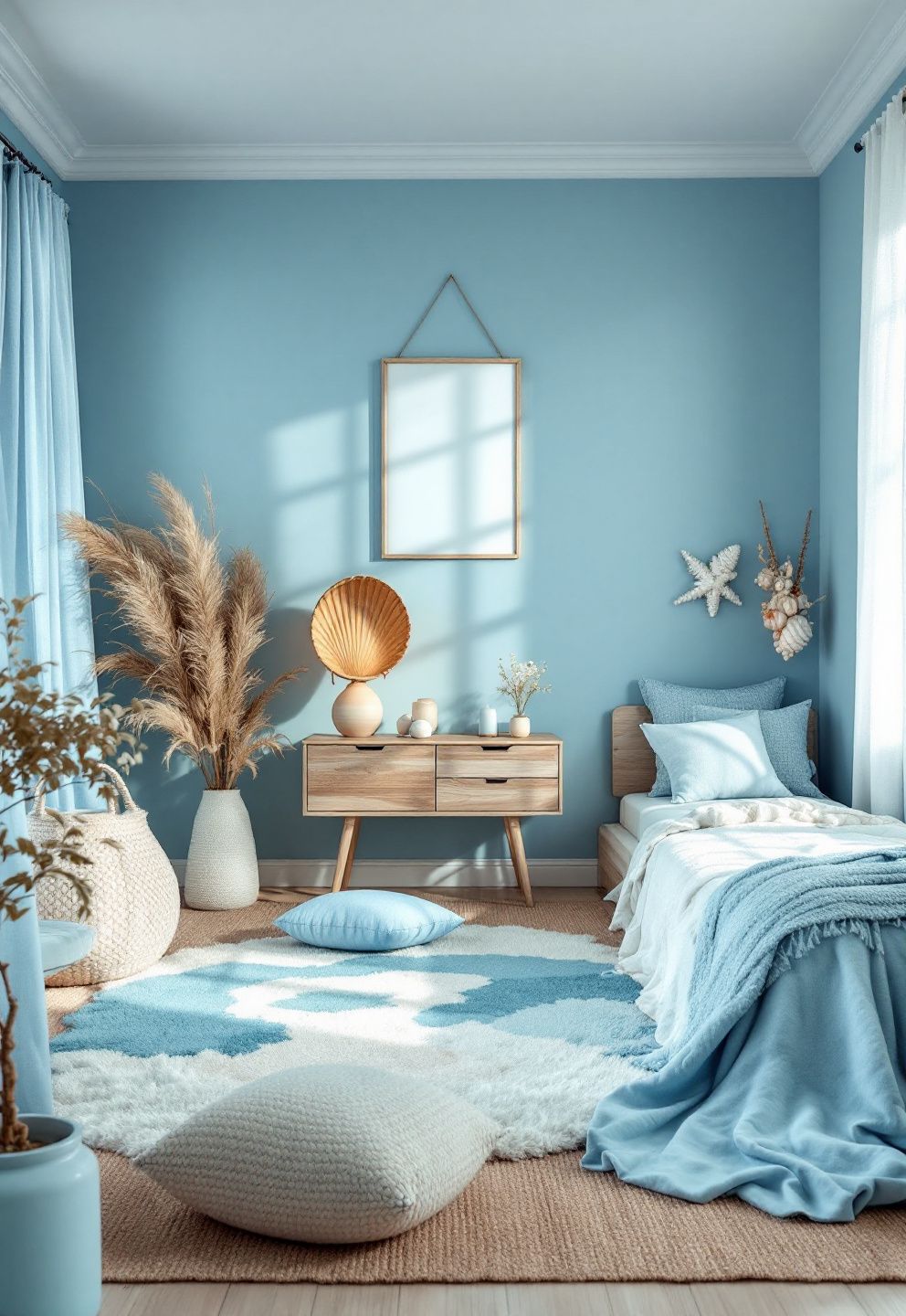 20 Charming Girls Blue Bedroom Ideas for a Dreamy Space