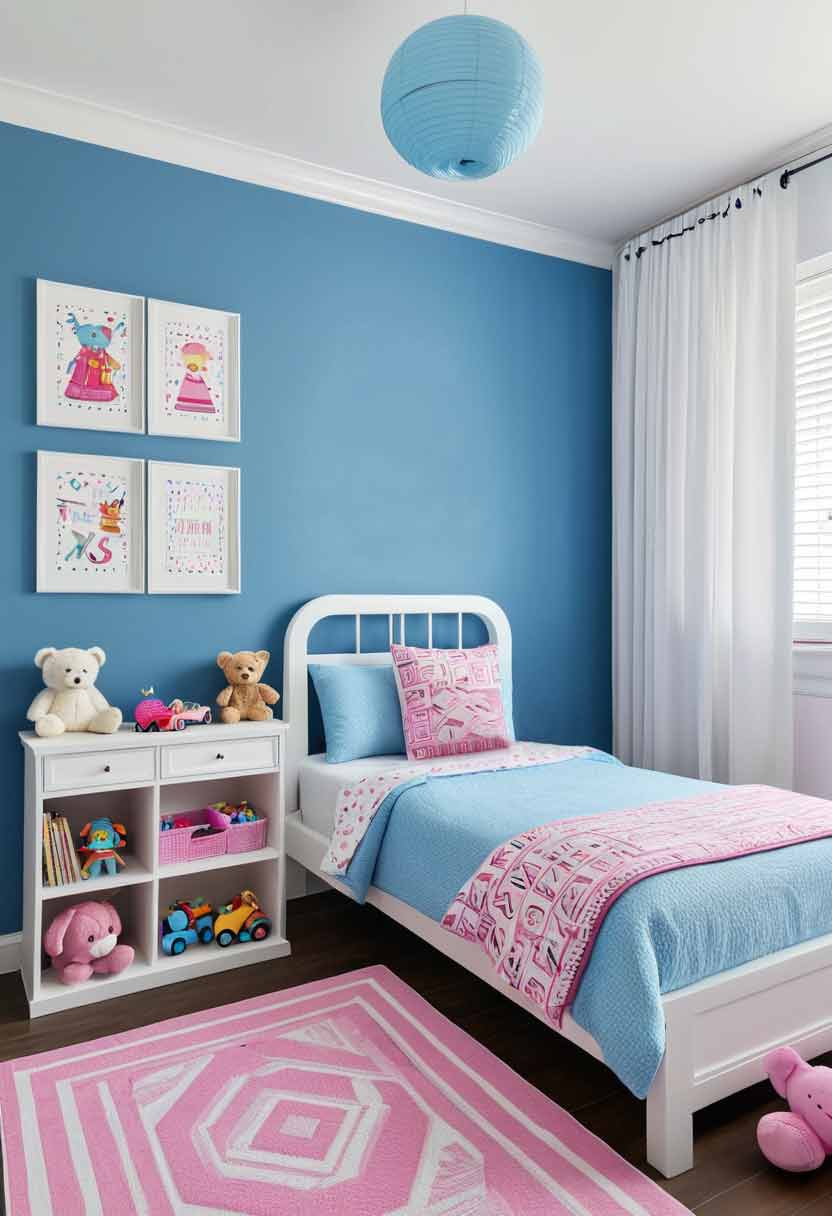 20 Charming Girls Blue Bedroom Ideas for a Dreamy Space - Image 1