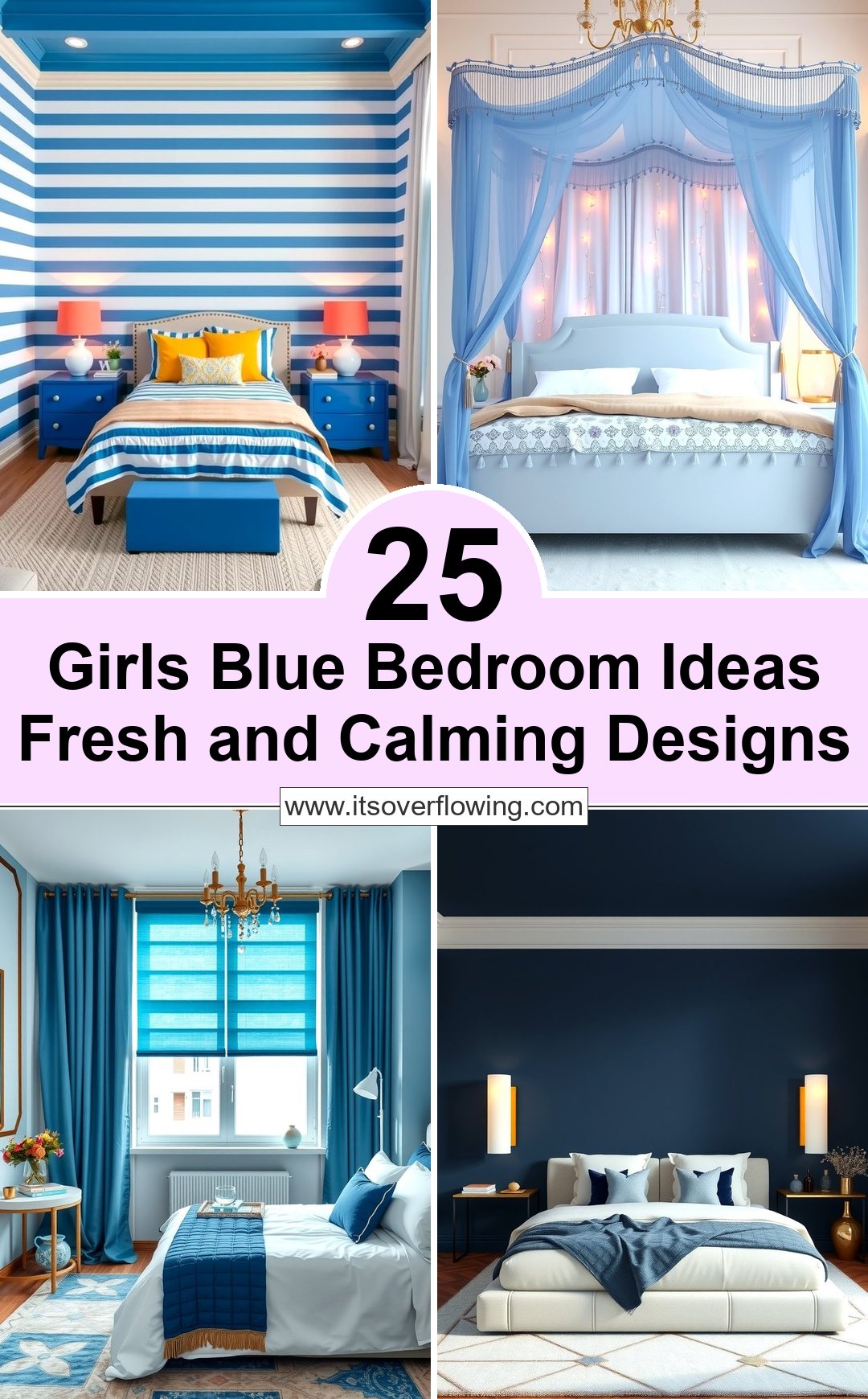 20 Charming Girls Blue Bedroom Ideas for a Dreamy Space - Image 2