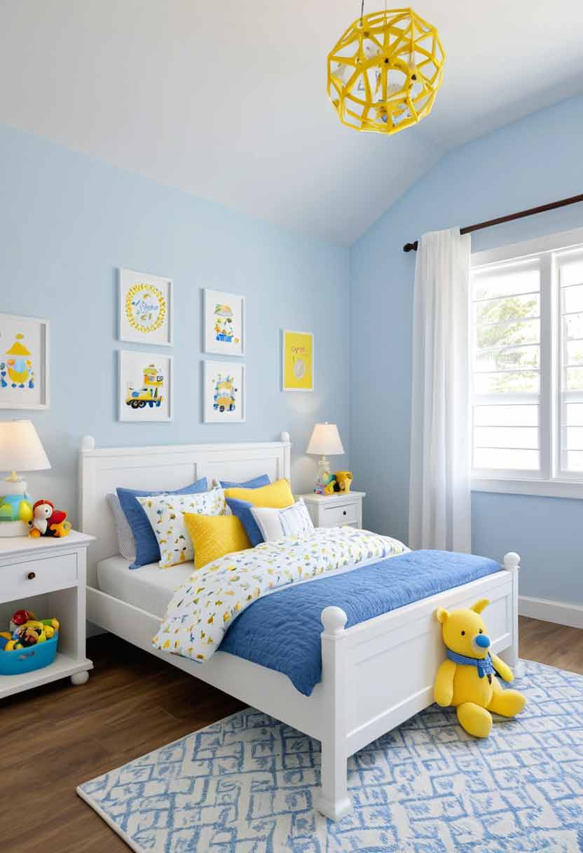 20 Charming Girls Blue Bedroom Ideas for a Dreamy Space - Image 5