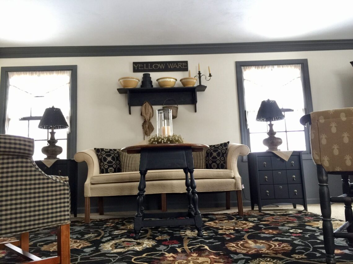 15 Primitive Living Room Ideas for a Cozy, Rustic Home