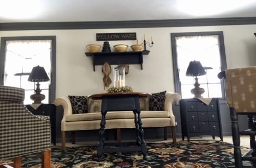 15 Primitive Living Room Ideas for a Cozy, Rustic Home