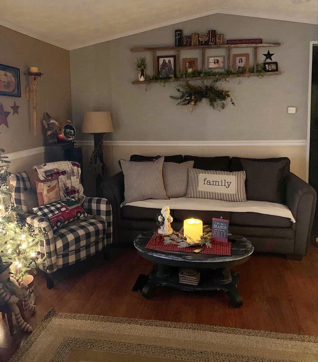 15 Primitive Living Room Ideas for a Cozy, Rustic Home - Image 4